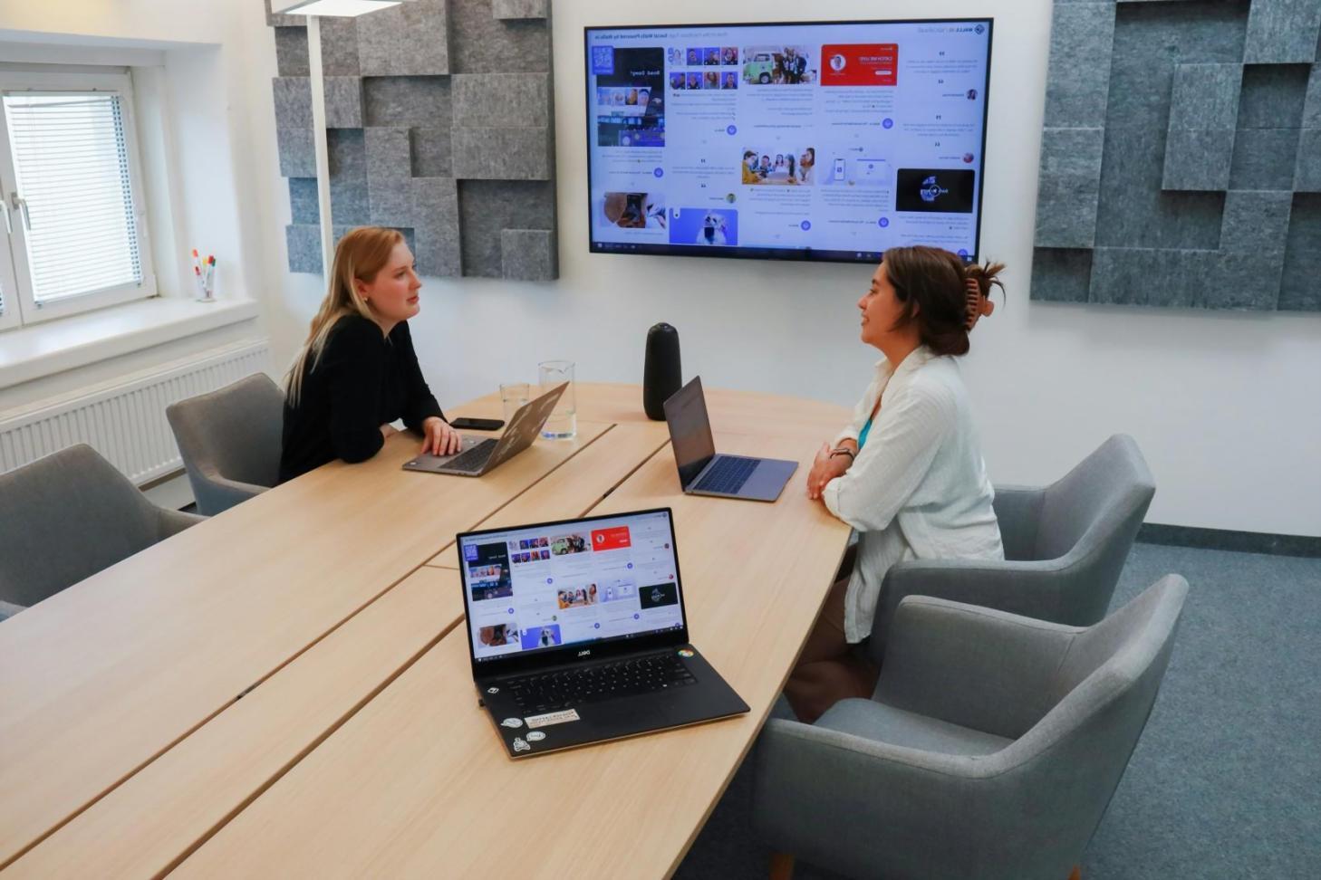 Réunion d'équipe hebdomadaire